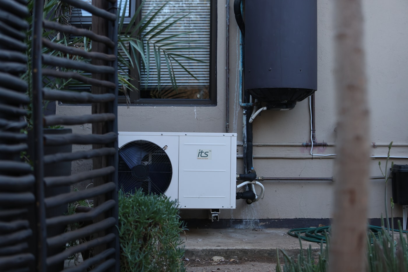 Pompe à chaleur air/eau installée près de Cavaillon