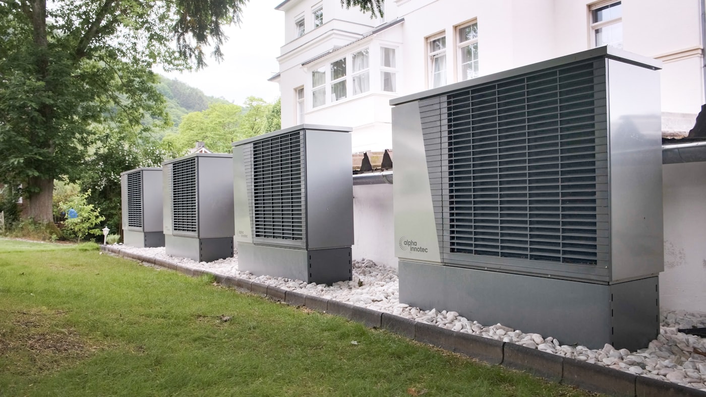 Pompe à chaleur air/eau installée près de Sète